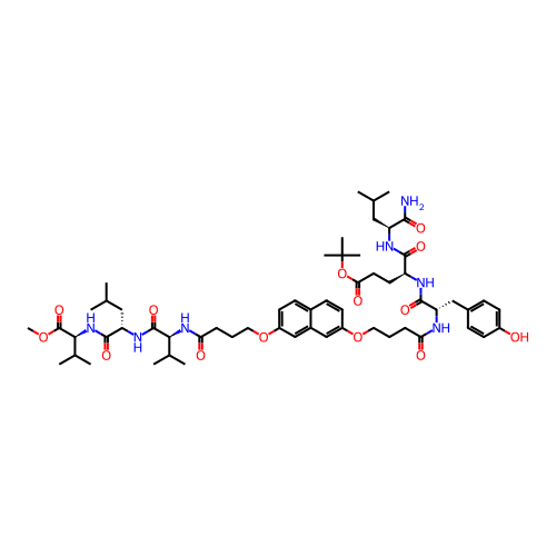 Chemical structure of BindingDB Monomer ID 50156901