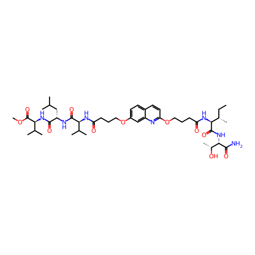 Chemical structure of BindingDB Monomer ID 50156902