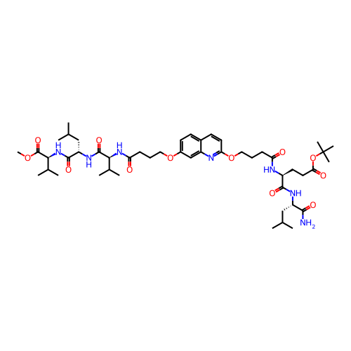 Chemical structure of BindingDB Monomer ID 50156904