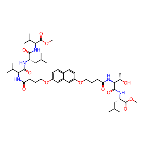 Chemical structure of BindingDB Monomer ID 50156905