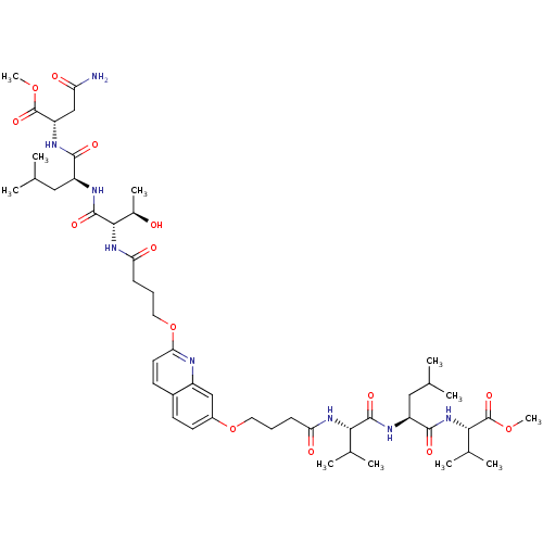 Chemical structure of BindingDB Monomer ID 50156909