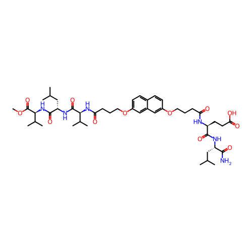 Chemical structure of BindingDB Monomer ID 50156911