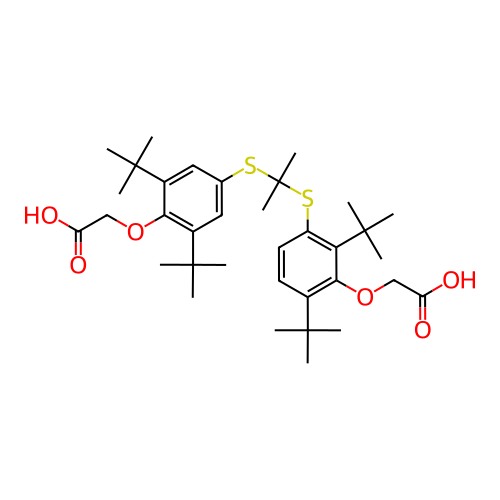 Chemical structure of BindingDB Monomer ID 50156940