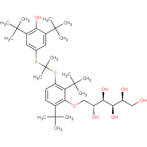 Chemical structure of BindingDB Monomer ID 50156942