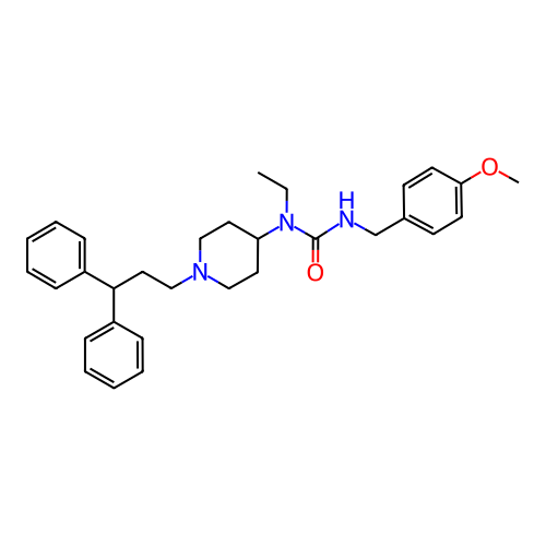 Chemical structure of BindingDB Monomer ID 50156969