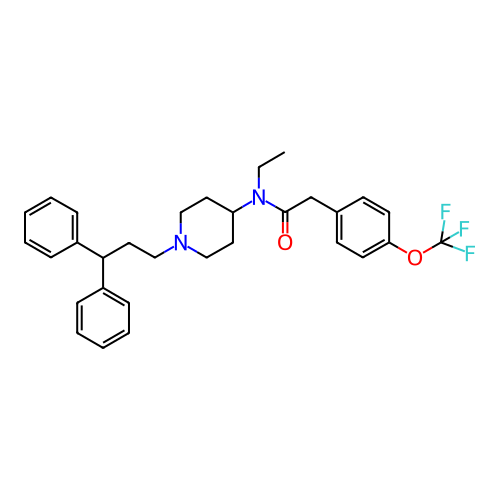 Chemical structure of BindingDB Monomer ID 50156970