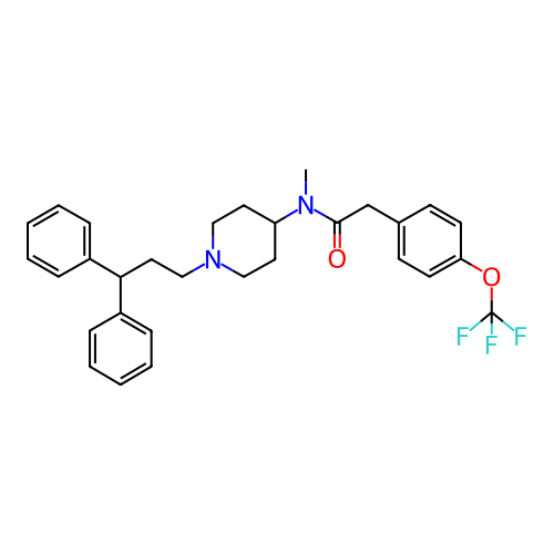 Chemical structure of BindingDB Monomer ID 50156972