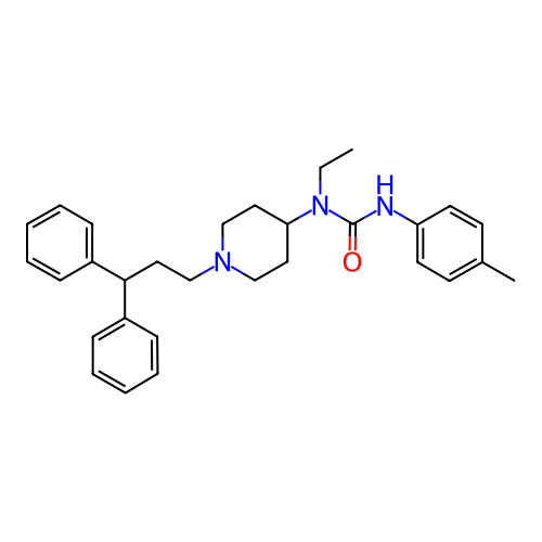 Chemical structure of BindingDB Monomer ID 50156975