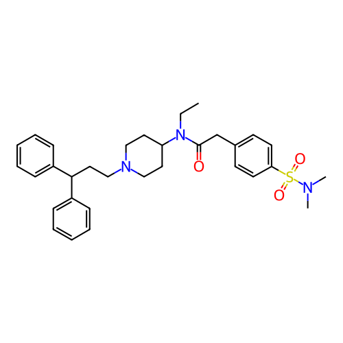 Chemical structure of BindingDB Monomer ID 50156978