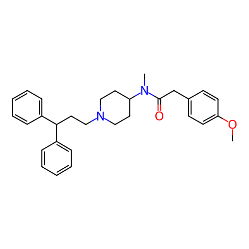 Chemical structure of BindingDB Monomer ID 50156987
