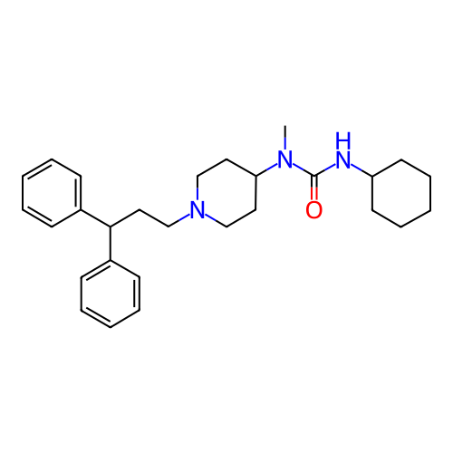 Chemical structure of BindingDB Monomer ID 50156988