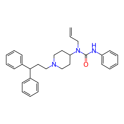 Chemical structure of BindingDB Monomer ID 50156990