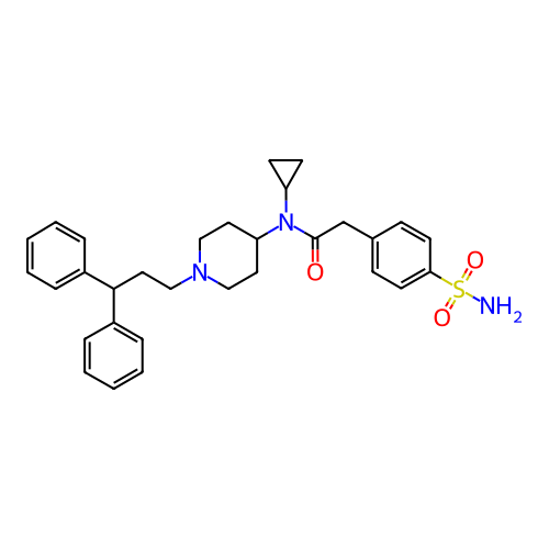 Chemical structure of BindingDB Monomer ID 50157003
