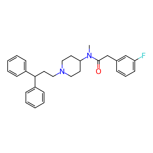 Chemical structure of BindingDB Monomer ID 50157013