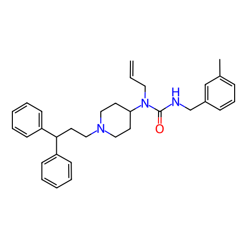 Chemical structure of BindingDB Monomer ID 50157015