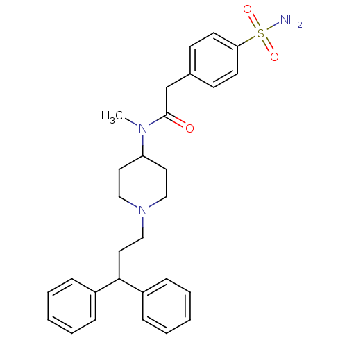 Chemical structure of BindingDB Monomer ID 50157023