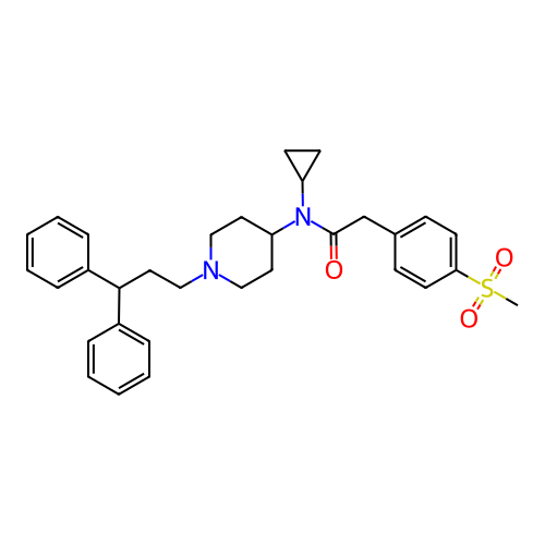 Chemical structure of BindingDB Monomer ID 50157026