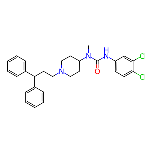 Chemical structure of BindingDB Monomer ID 50157028