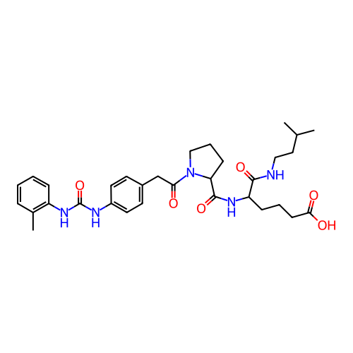Chemical structure of BindingDB Monomer ID 50157034