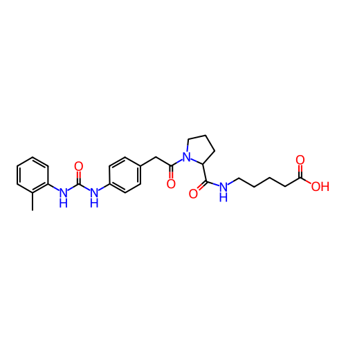 Chemical structure of BindingDB Monomer ID 50157035