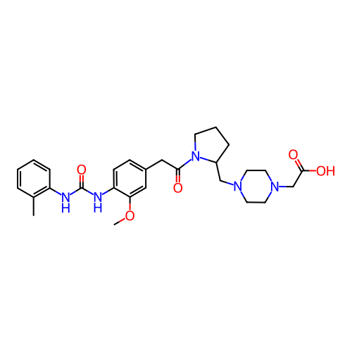 Chemical structure of BindingDB Monomer ID 50157039