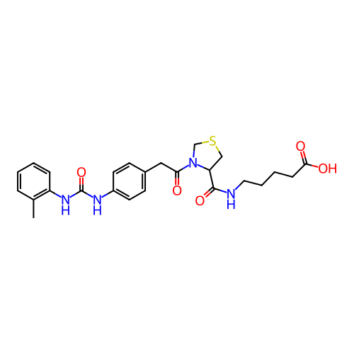 Chemical structure of BindingDB Monomer ID 50157040