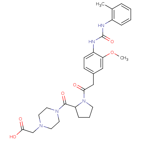 Chemical structure of BindingDB Monomer ID 50157041