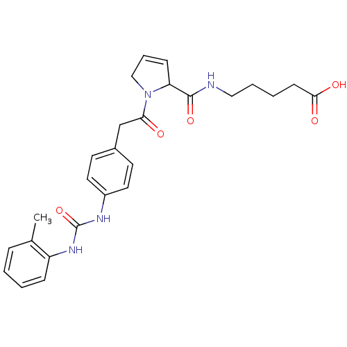 Chemical structure of BindingDB Monomer ID 50157043