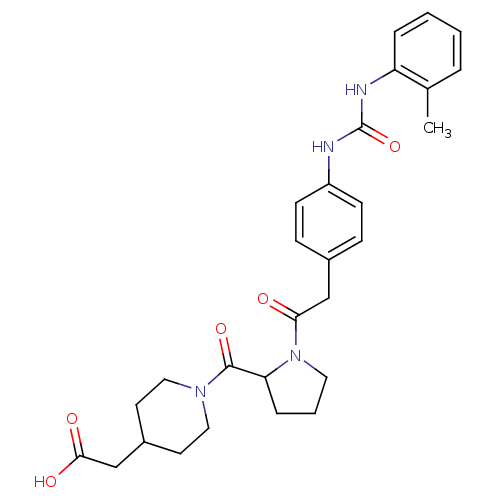 Chemical structure of BindingDB Monomer ID 50157044