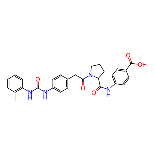 Chemical structure of BindingDB Monomer ID 50157046