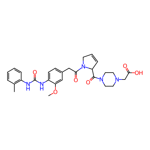 Chemical structure of BindingDB Monomer ID 50157050