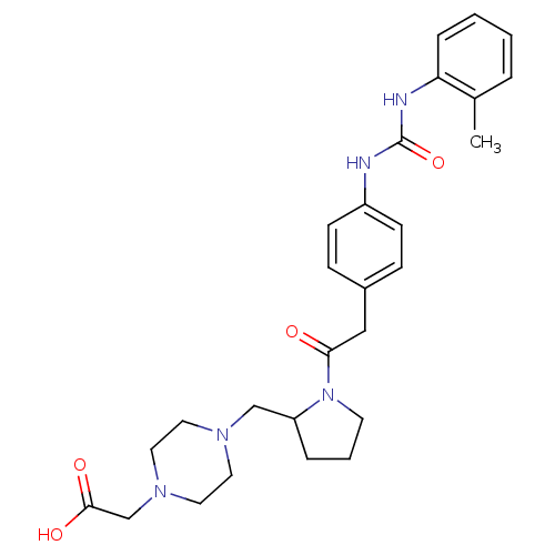 Chemical structure of BindingDB Monomer ID 50157053