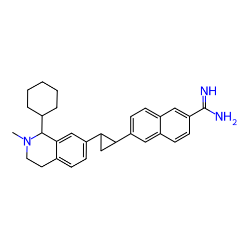 Chemical structure of BindingDB Monomer ID 50157093