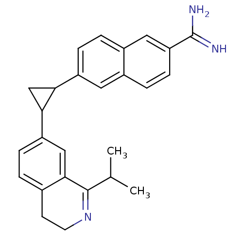 Chemical structure of BindingDB Monomer ID 50157096