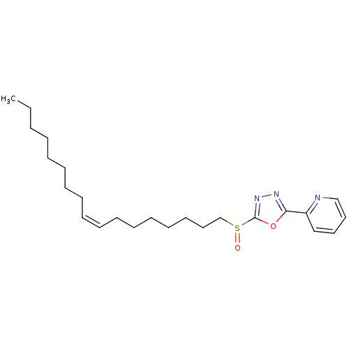 Chemical structure of BindingDB Monomer ID 50157109