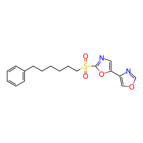 Chemical structure of BindingDB Monomer ID 50157112