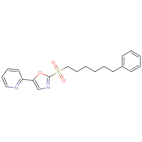 Chemical structure of BindingDB Monomer ID 50157115