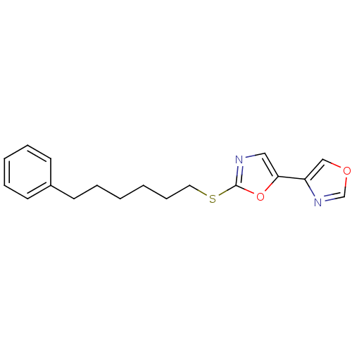 Chemical structure of BindingDB Monomer ID 50157117