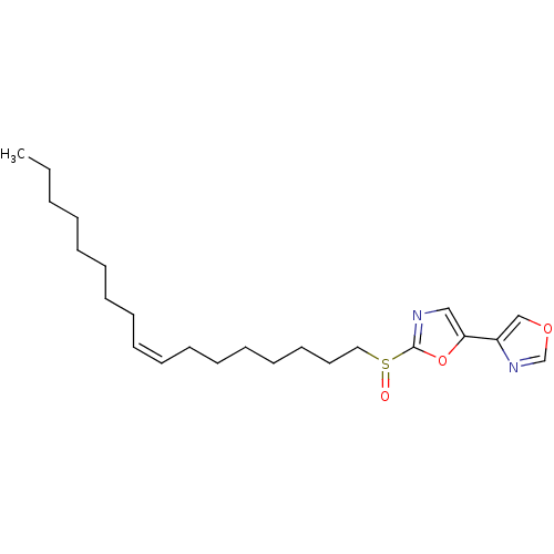 Chemical structure of BindingDB Monomer ID 50157118
