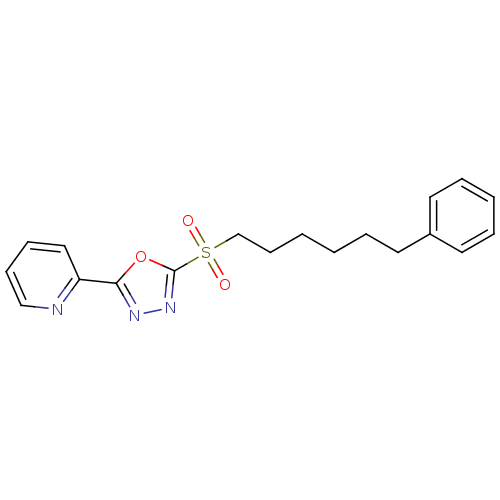 Chemical structure of BindingDB Monomer ID 50157121