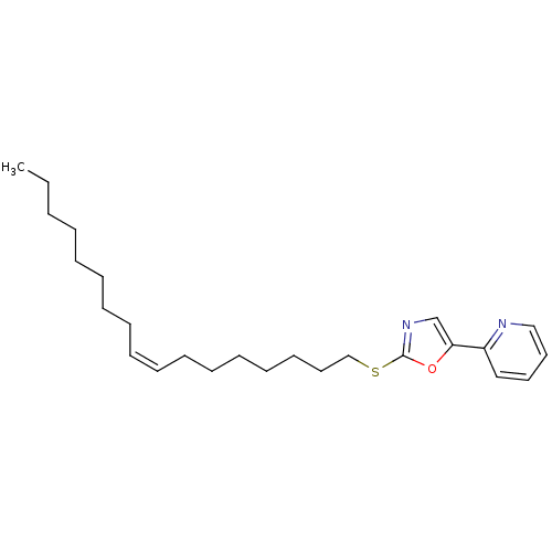 Chemical structure of BindingDB Monomer ID 50157123
