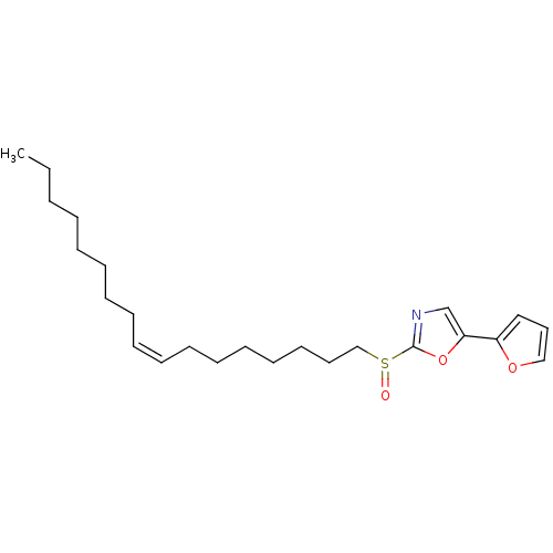 Chemical structure of BindingDB Monomer ID 50157134