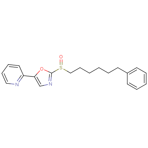Chemical structure of BindingDB Monomer ID 50157135