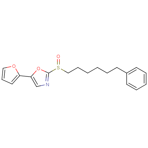 Chemical structure of BindingDB Monomer ID 50157138