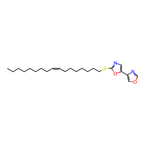 Chemical structure of BindingDB Monomer ID 50157139