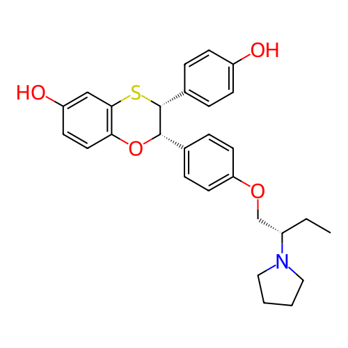 Chemical structure of BindingDB Monomer ID 50157143