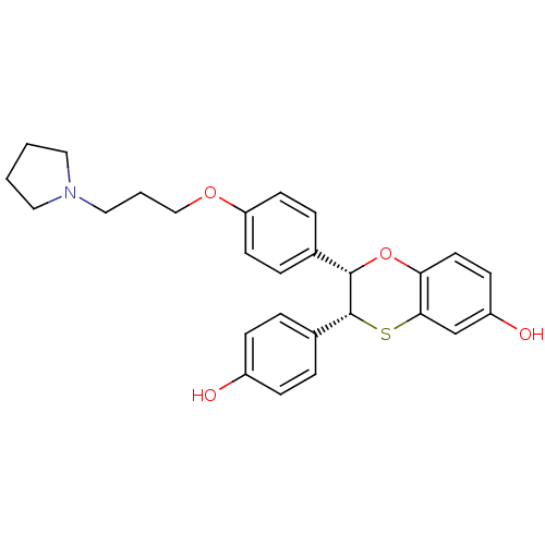 Chemical structure of BindingDB Monomer ID 50157148