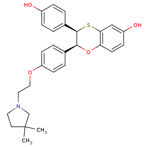 Chemical structure of BindingDB Monomer ID 50157150