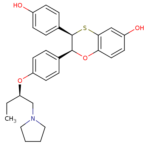 Chemical structure of BindingDB Monomer ID 50157152