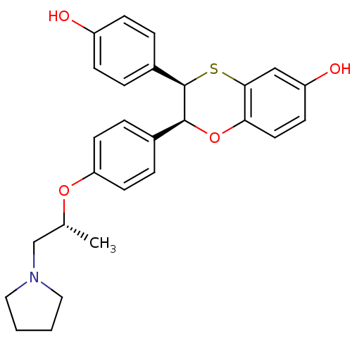 Chemical structure of BindingDB Monomer ID 50157158